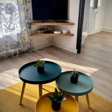 Apartament Le Petit Cosy Niort